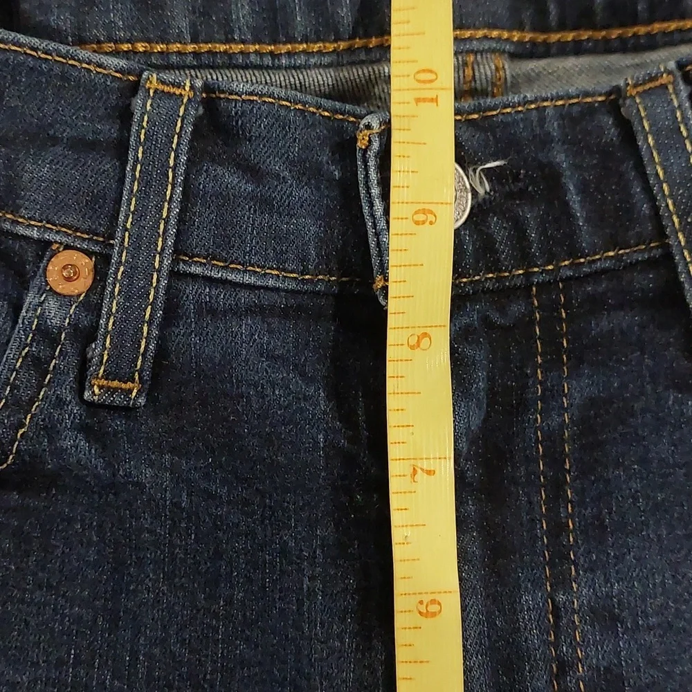 Levi's Men's Size 32 Jeans 514 Mediun Blue Wash Straight Fit